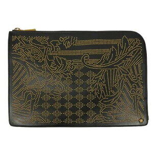 VERSACE clutch bag black SA